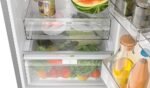 Bosch - 800 Series 12.8 Cu. Ft Bottom-Freezer Counter-Depth Smart Refrigerator with Internal Ice and Water Dispenser - Stainless Steel - Image 5