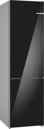 Bosch - 800 Series 12.8 Cu. Ft Bottom-Freezer Counter-Depth Smart Refrigerator with Internal Ice and Water Dispenser - Black