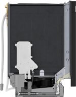 Bosch - 300 Series 24" Front Control Smart Built-In Stainless Steel Tub Dishwasher with 3rd Rack, 46dBA - Black - Image 6