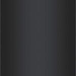 Bosch - 300 Series 24" Front Control Smart Built-In Stainless Steel Tub Dishwasher with 3rd Rack, 46dBA - Black