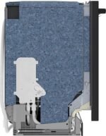 Bosch - 800 Series 24" Top Control Smart Built-In Stainless Steel Tub Dishwasher with 3rd Rack, 42dBA - Black - Image 6