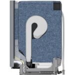 Bosch - Benchmark Series 24" Top Control Smart Built-In Stainless Steel Tub Dishwasher with 3rd Rack, 38 dBA - Stainless Steel - Image 3