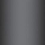 Bosch - 800 Series 24" Top Control Smart Built-In Stainless Steel Tub Dishwasher with 3rd Rack, 42dBA - Black Stainless Steel