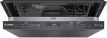 Bosch - 800 Series 24" Top Control Smart Built-In Stainless Steel Tub Dishwasher with 3rd Rack, 42dBA - Black Stainless Steel - Image 7