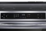 Frigidaire - 5.3 Cu. Ft. Front Control Electric Induction Range with Convection Bake - Stainless Steel - Image 6