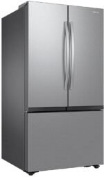 Samsung - 32 cu. ft. 3-Door French Door Smart Refrigerator with Dual Auto Ice Maker - Stainless Steel - Image 6