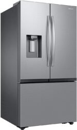 Samsung - 31 cu. ft. 3-Door French Door Smart Refrigerator with Four Types of Ice - Stainless Steel - Image 6