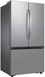 Samsung - 27 cu. ft. French Door Counter Depth Smart Refrigerator with Dual Auto Ice Maker - Stainless Steel - Image 6