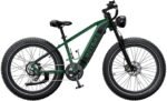 Heybike - Brawn Ebike w/ 65mi Max Operating Range & 28 mph Max Speed-for Any Terrain-UL Certified - Green