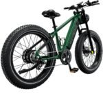 Heybike - Brawn Ebike w/ 65mi Max Operating Range & 28 mph Max Speed-for Any Terrain-UL Certified - Green - Image 3