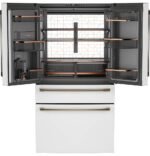 Café 28.7 Cu. Ft. 4-Door French Door Smart Refrigerator Dual Dispense Auto Fill Pitcher from Kings Outlet