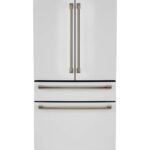 Café 28.7 Cu. Ft. 4-Door French Door Smart Refrigerator Dual Dispense Auto Fill Pitcher from Kings Outlet