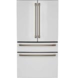 Café 28.7 Cu. Ft. 4-Door French Door Smart Refrigerator Dual Dispense Auto Fill Pitcher from Kings Outlet