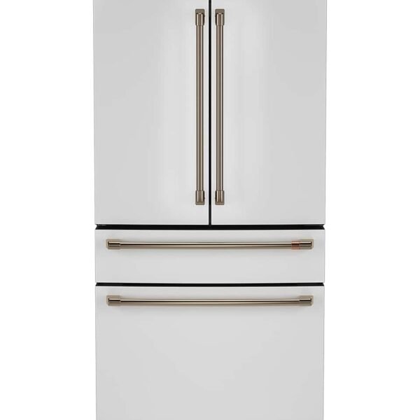 Café 28.7 Cu. Ft. 4-Door French Door Smart Refrigerator Dual Dispense Auto Fill Pitcher from Kings Outlet