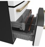 Café 28.7 Cu. Ft. 4-Door French Door Smart Refrigerator Dual Dispense Auto Fill Pitcher from Kings Outlet