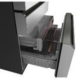 Café 28.7 Cu. Ft. 4-Door French Door Smart Refrigerator Dual Dispense Auto Fill Pitcher from Kings Outlet