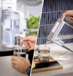 GE Profile 28.7 Cu. Ft. 4-Door French Door Smart Refrigerator Dual-Dispense AutoFill Pitcher Stainless from Kings Outlet