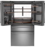 Café 28.7 Cu. Ft. 4-Door French Door Smart Refrigerator Dual Dispense Autofill Pitcher Stainless from Kings Outlet