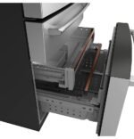 Café 28.7 Cu. Ft. 4-Door French Door Smart Refrigerator Dual Dispense Autofill Pitcher Stainless from Kings Outlet