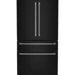 Café - 28.7 Cu. Ft. 4-Door French Door Smart Refrigerator with Dual Dispense Auto Fill Pitcher - Matte Black