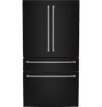 Café 28.7 Cu. Ft. 4-Door French Door Smart Refrigerator Dual Dispense Auto Fill Pitcher from Kings Outlet