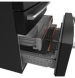 Café 28.7 Cu. Ft. 4-Door French Door Smart Refrigerator Dual Dispense Auto Fill Pitcher from Kings Outlet