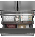 Café 28.7 Cu. Ft. 4-Door French Door Smart Refrigerator Dual Dispense Auto Fill Pitcher from Kings Outlet