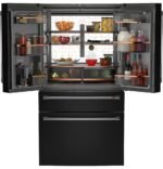 Café 28.7 Cu. Ft. 4-Door French Door Smart Refrigerator Dual Dispense Auto Fill Pitcher from Kings Outlet