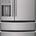 Frigidaire - Gallery 26.3 Cu. Ft. 4-Door French Door Refrigerator - Smudge Proof Stainless Steel
