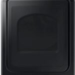 Samsung - 7.4 Cu. Ft. Smart Electric Dryer with Sensor Dry - Black