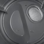 Samsung - 7.4 Cu. Ft. Smart Electric Dryer with Sensor Dry - Black - Image 4