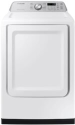Samsung 7.4 Cu. Ft. Smart Electric Dryer Sensor Dry White from Kings Outlet