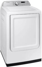 Samsung 7.4 Cu. Ft. Smart Electric Dryer Sensor Dry White from Kings Outlet