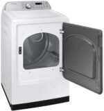 Samsung 7.4 Cu. Ft. Smart Electric Dryer Sensor Dry White from Kings Outlet