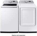 Samsung 7.4 Cu. Ft. Smart Electric Dryer Sensor Dry White from Kings Outlet