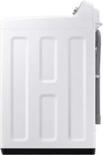 Samsung 4.6 Cu. Ft. High-Efficiency Smart Top Load Washer ActiveWave Agitator White from Kings Outlet