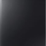 Samsung - 5.5 Cu. Ft. High-Efficiency Smart Top Load Washer with Super Speed Wash - Brushed Black