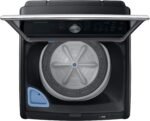 Samsung 4.7 Cu. Ft. High-Efficiency Smart Top Load Washer Active WaterJet Black from Kings Outlet