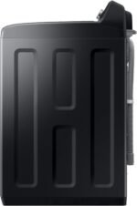 Samsung - 4.7 Cu. Ft. High-Efficiency Smart Top Load Washer with Active WaterJet - Black - Image 7