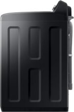 Samsung 4.7 Cu. Ft. High-Efficiency Smart Top Load Washer Active WaterJet Black from Kings Outlet