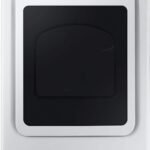 Samsung - 7.4 Cu. Ft. Smart Electric Dryer with Steam Sanitize+ - White
