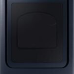Samsung - 7.4 Cu. Ft. Smart Electric Dryer with Steam and Pet Care Dry - Brushed Navy