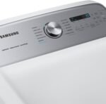 Samsung 7.4 Cu. Ft. Smart Gas Dryer Steam Sanitize+ White from Kings Outlet