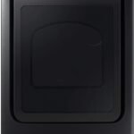 Samsung - 7.4 Cu. Ft. Smart Electric Dryer with Steam Sanitize+ - Black