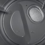 Samsung 7.4 Cu. Ft. Smart Electric Dryer Steam Sanitize+ Black from Kings Outlet