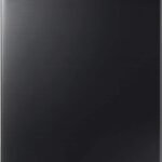 Samsung - 5.4 Cu. Ft. High-Efficiency Smart Top Load Washer with ActiveWave Agitator - Brushed Black