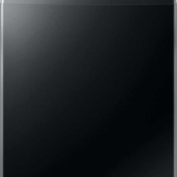 Samsung 4.6 Cu. Ft. High-Efficiency Smart Top Load Washer ActiveWave Agitator Black from Kings Outlet