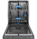 GE Profile 24" Top Control Smart Built-In Stainless Steel Tub Dishwasher 3rd Rack Microban from Kings Outlet