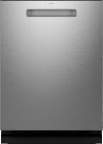 GE Profile 24" Top Control Smart Built-In Stainless Steel Tub Dishwasher 3rd Rack Microban from Kings Outlet