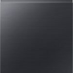 Samsung - 24" AutoRelease Dry Smart Built-In Stainless Steel Tub Dishwasher with 3rd Rack, StormWash, 46 dBA - Fingerprint Resistant Matte Black